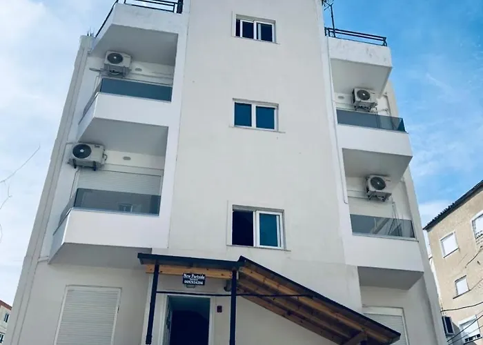 New Portside アパート